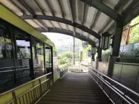 皿倉山ケーブルカー