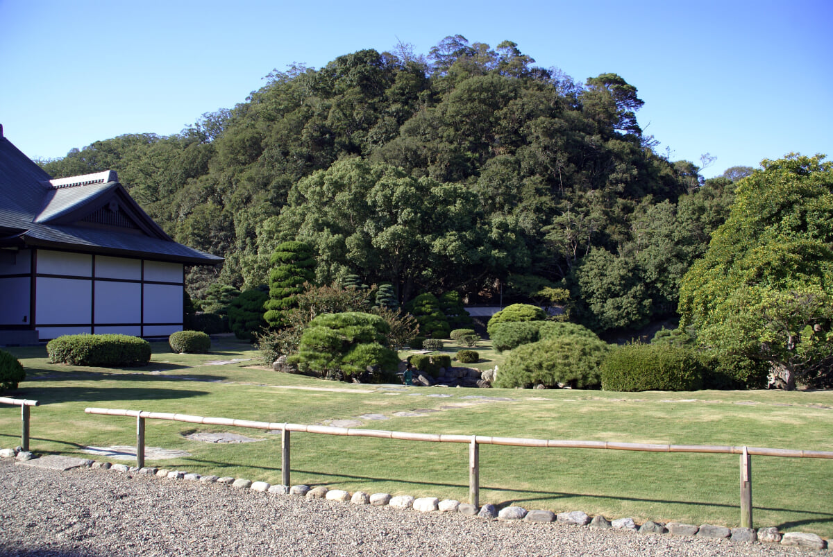 旧徳島城表御殿庭園の写真3