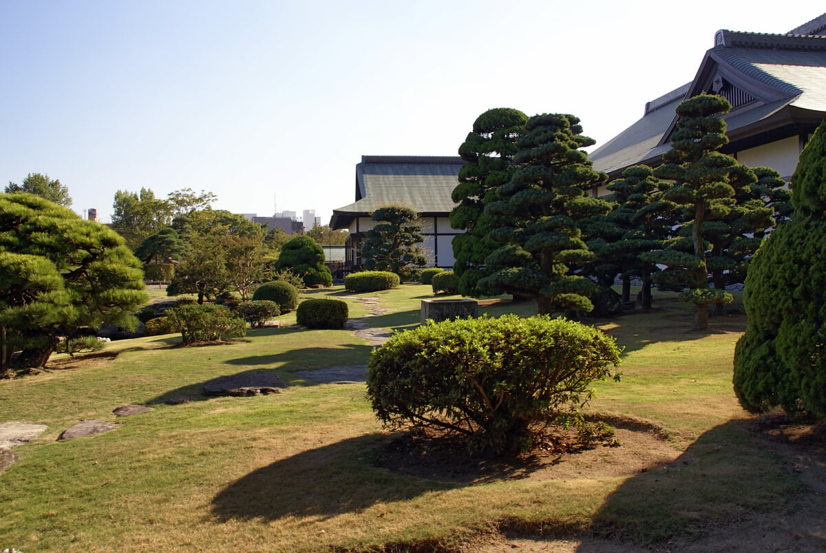 旧徳島城表御殿庭園の写真5