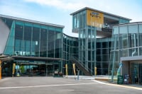 雲仙岳災害記念館 がまだすドーム