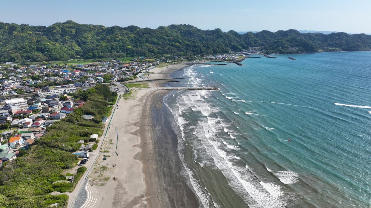 岩井海岸 岩井海水浴場の写真3