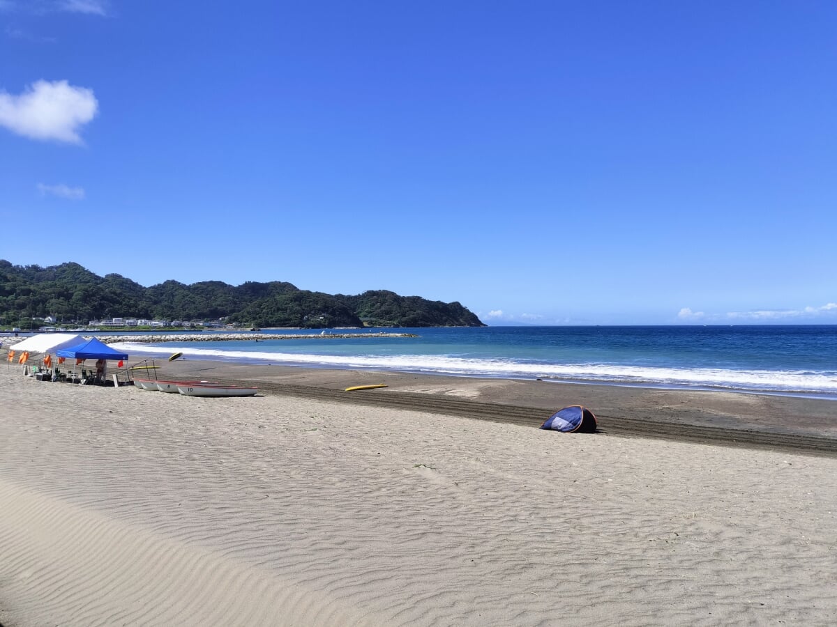 岩井海岸 岩井海水浴場の写真1