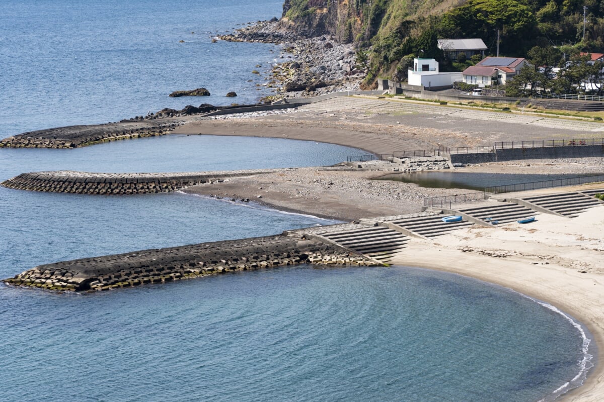 小土肥海水浴場の写真2