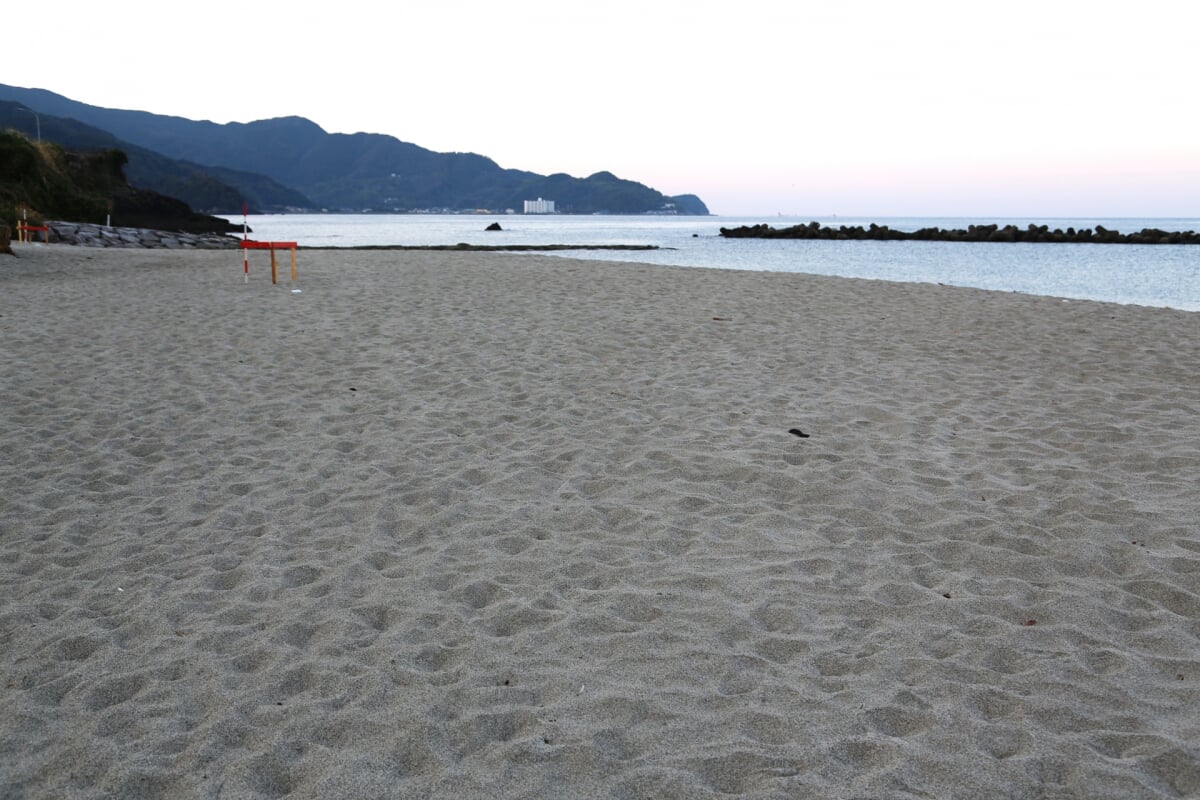 小土肥海水浴場の写真1