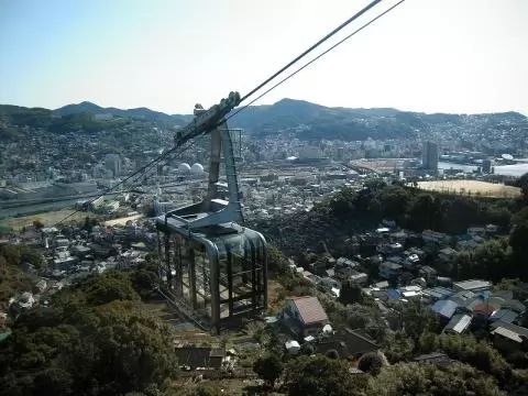 長崎ロープウェイの写真1