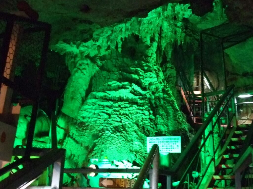 球泉洞の写真10