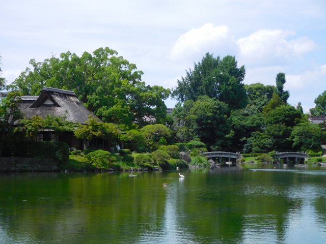 水前寺成趣園の写真2