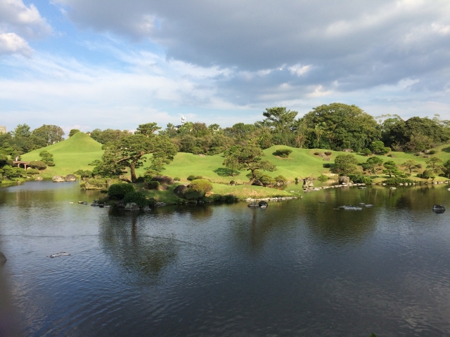 水前寺成趣園の写真4