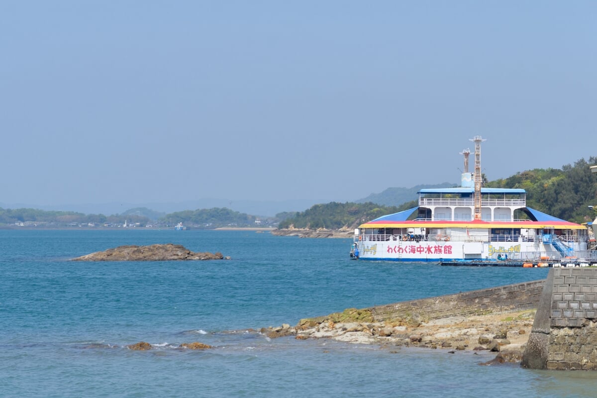 海中水族館シードーナツの写真1