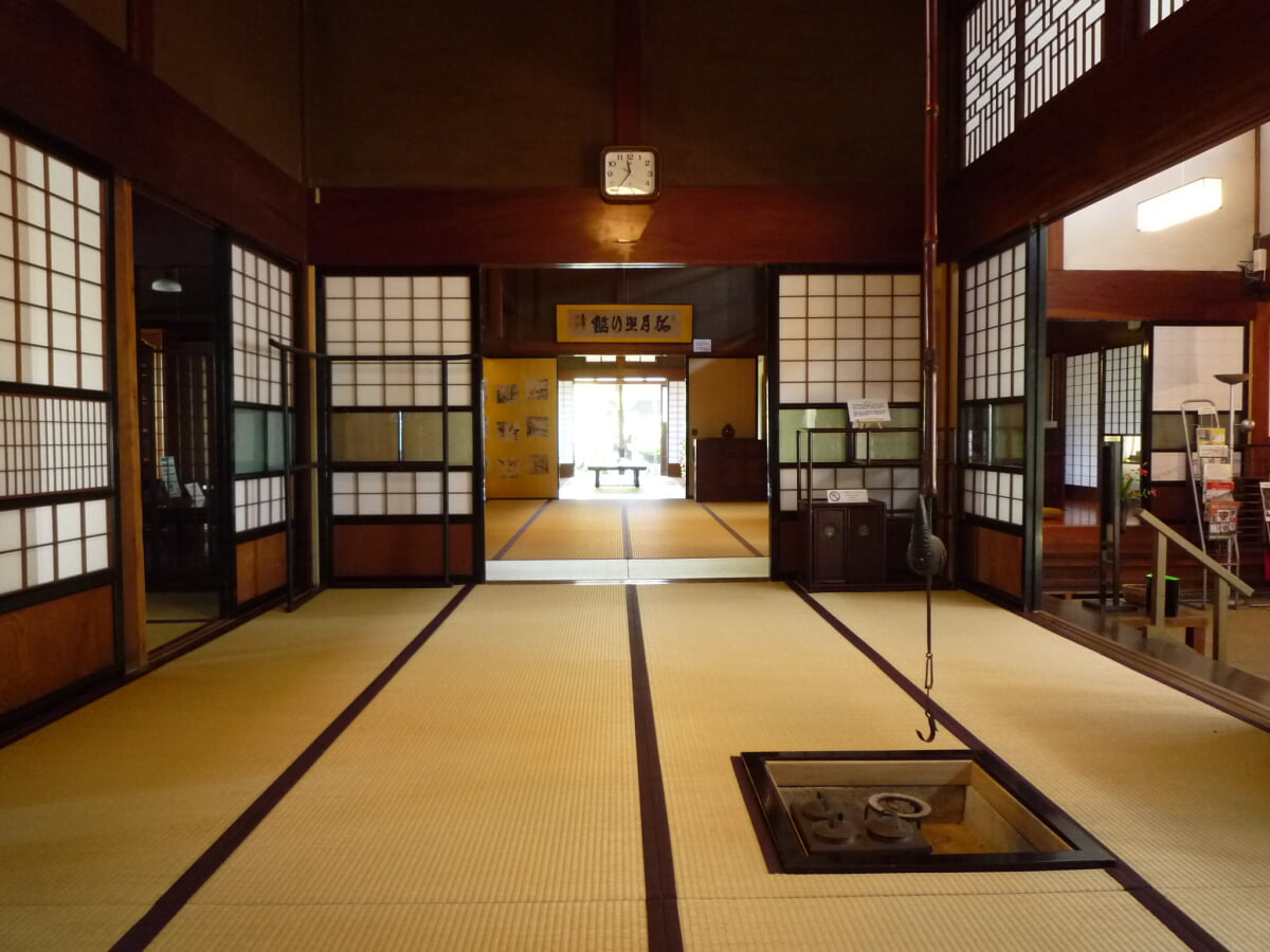 国登録有形文化財 旧本郷家住宅の写真2