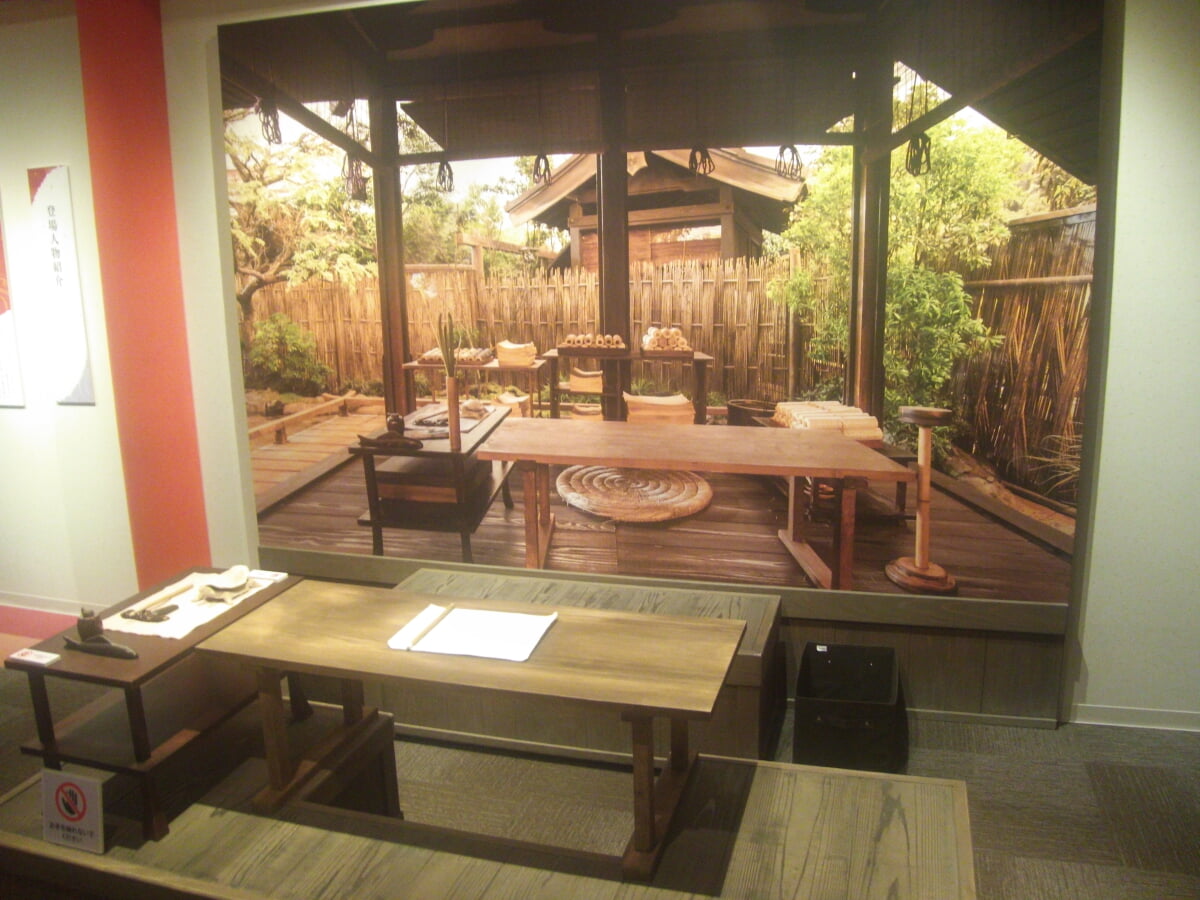 光る君へ 越前 大河ドラマ館の写真3