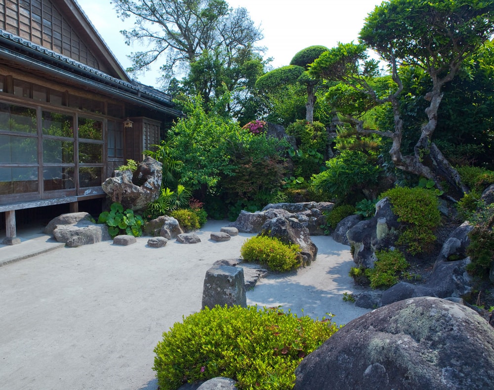 知覧武家屋敷庭園の写真2