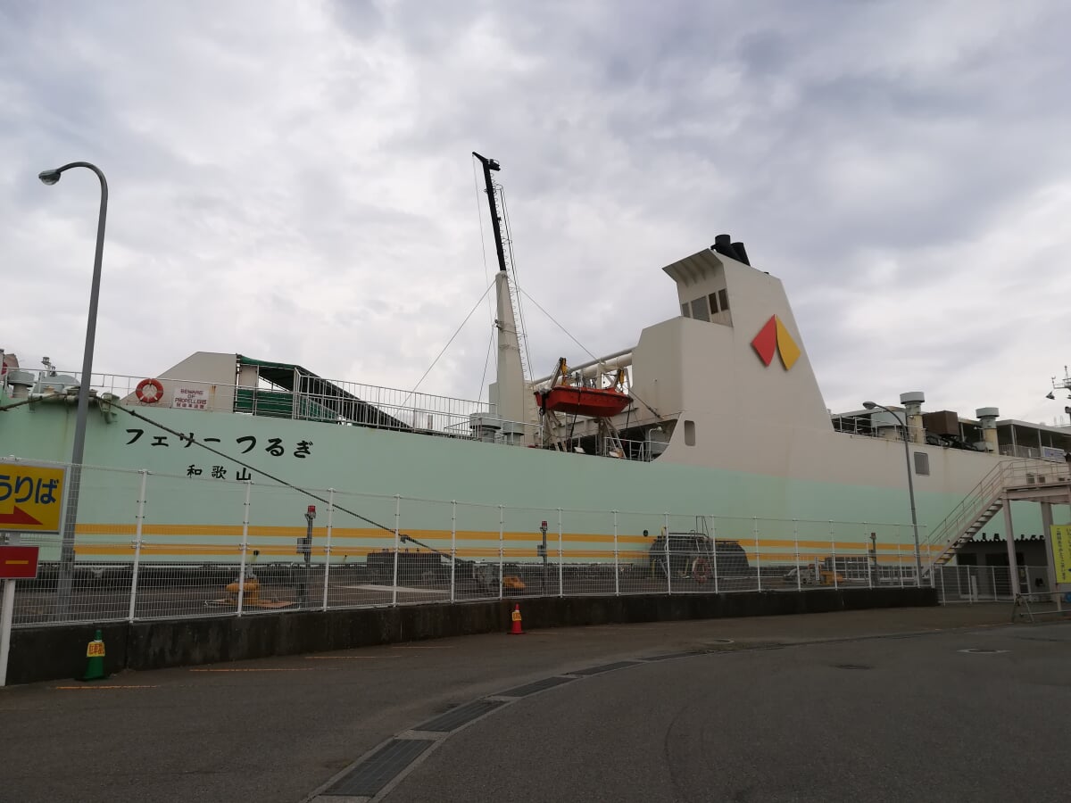 南海フェリー・徳島港の写真2