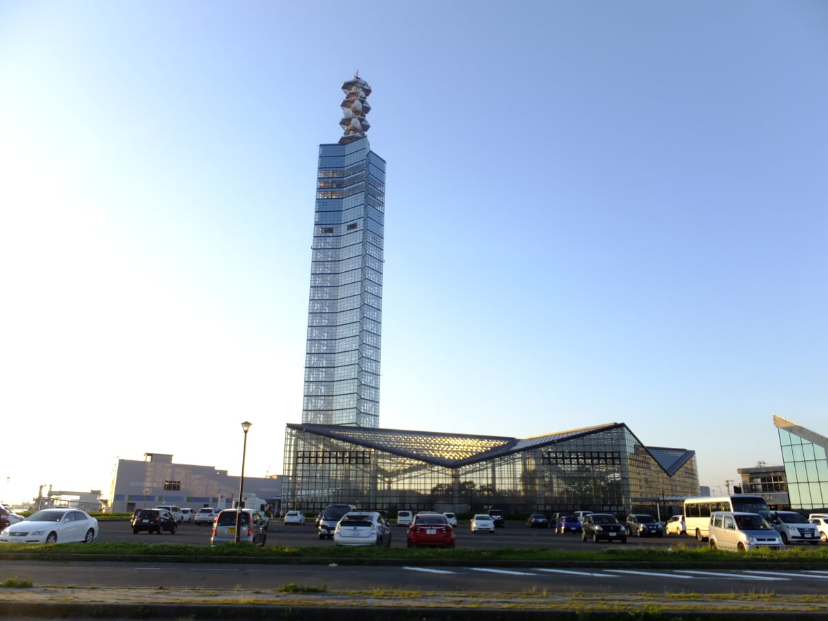 道の駅あきた港 ポートタワーセリオンの写真1