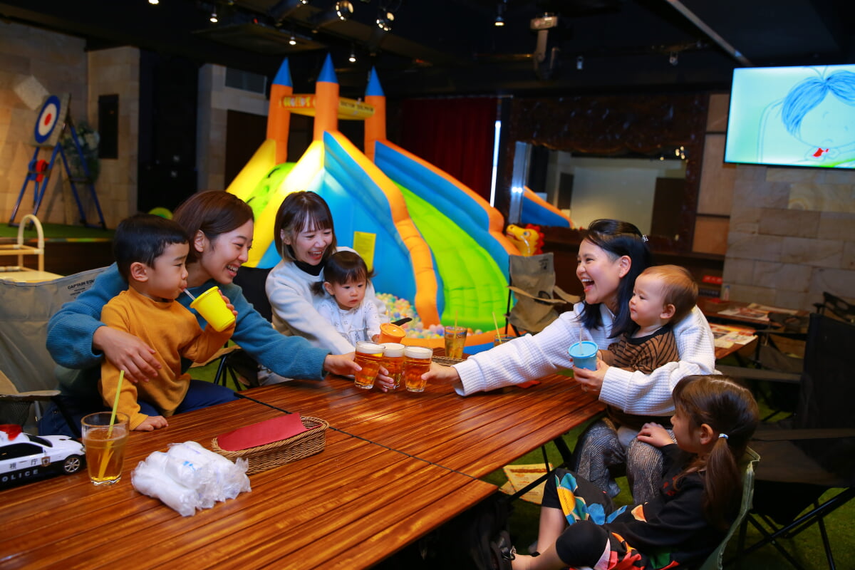 べるべるパーク 銀座店の写真1