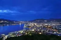 稲佐山山頂展望台