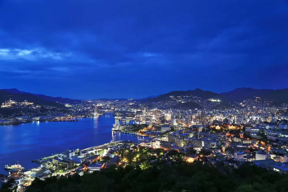 稲佐山山頂展望台の写真1