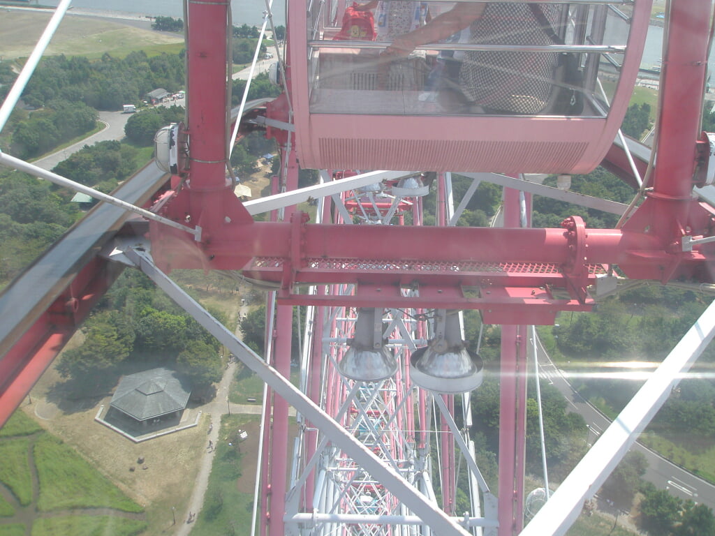 葛西臨海公園 ダイヤと花の大観覧車の写真2