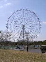 葛西臨海公園 ダイヤと花の大観覧車