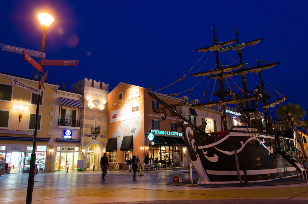 三井アウトレットパーク マリンピア神戸の写真1