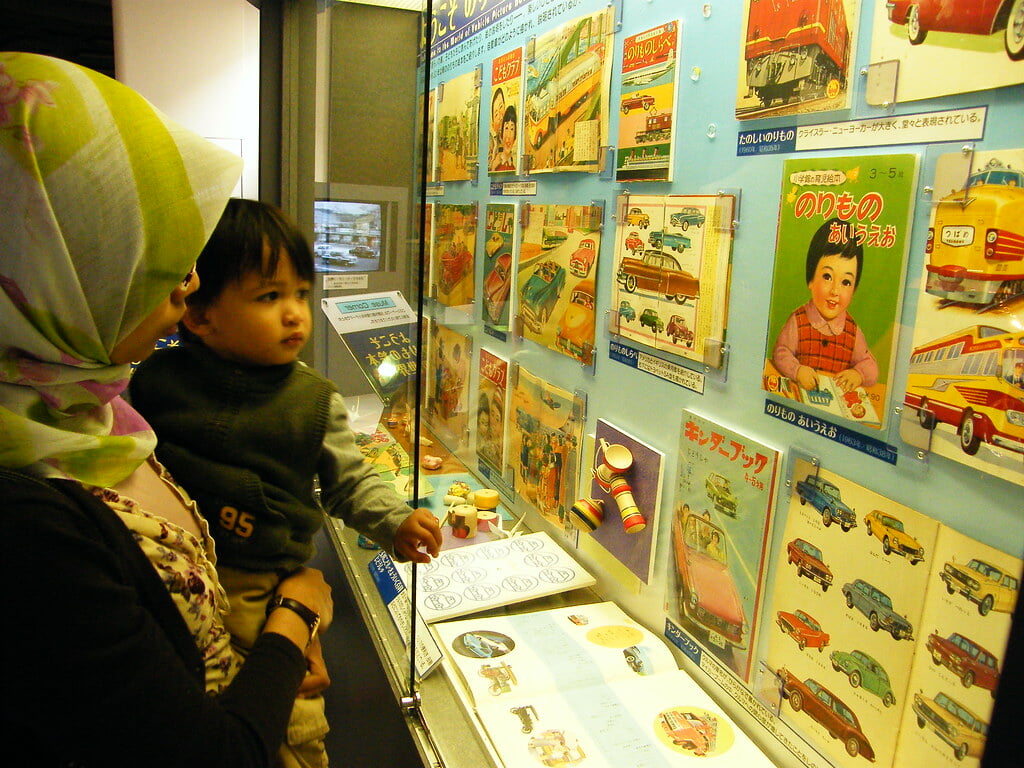 トヨタ博物館の写真14