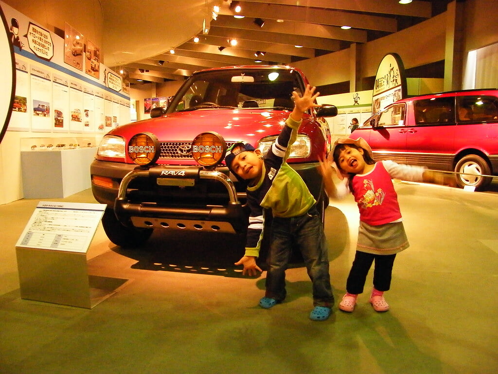 トヨタ博物館の写真1