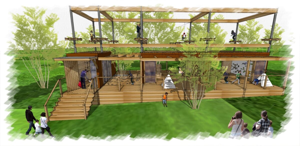 ボウケンノモリ 神戸しあわせの村の写真2