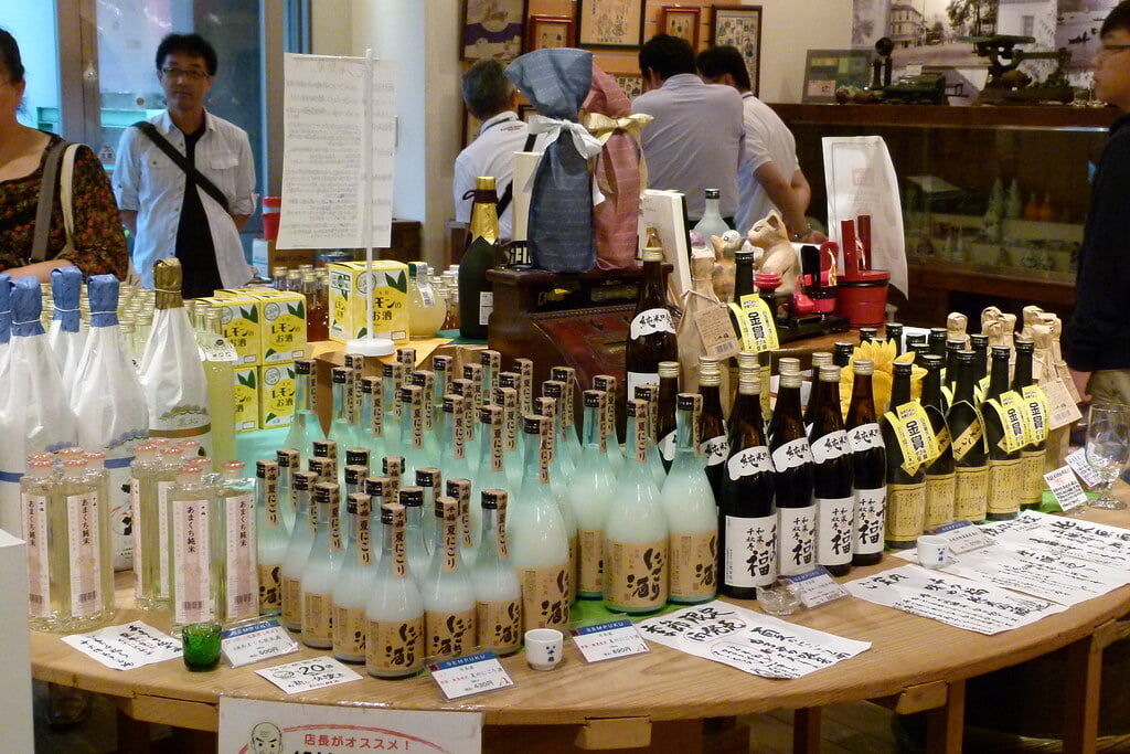 酒工房せせらぎ・ギャラリー三宅屋商店の写真4