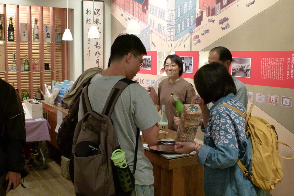 酒工房せせらぎ・ギャラリー三宅屋商店の写真5