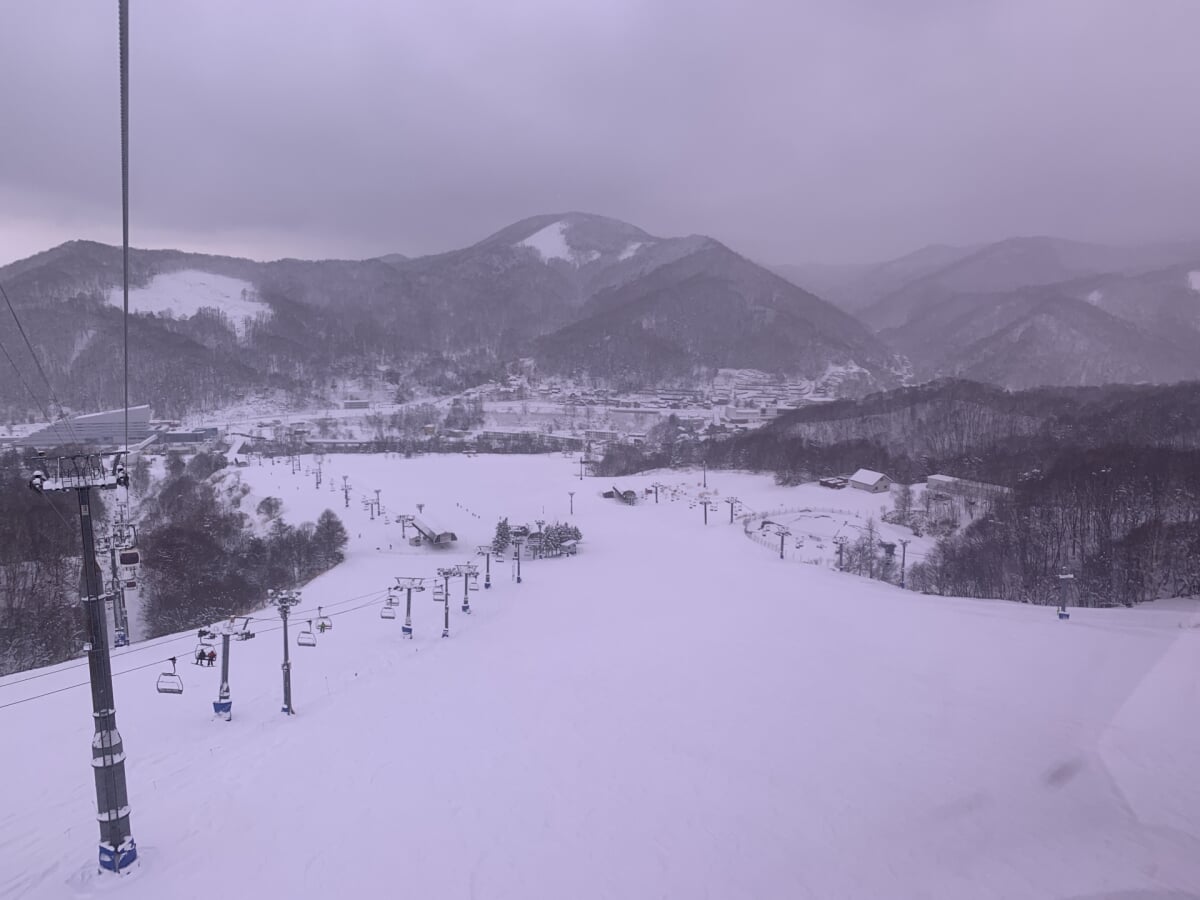 マウントレースイスキー場の写真1