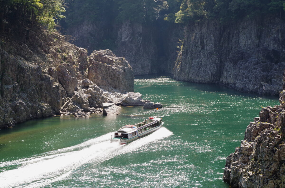 熊野交通 瀞峡ウォータージェット船の写真1