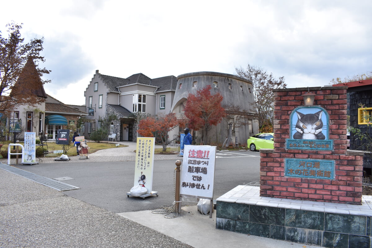 河口湖木ノ花美術館の写真1