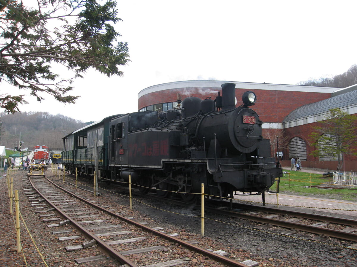 三笠鉄道記念館の写真2