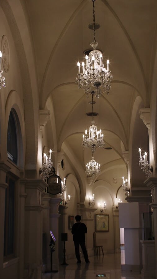 雪の美術館の写真3