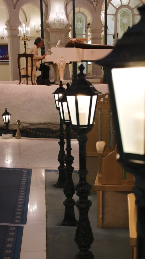 雪の美術館の写真5