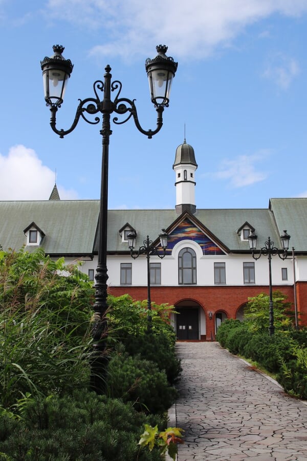 雪の美術館の写真6