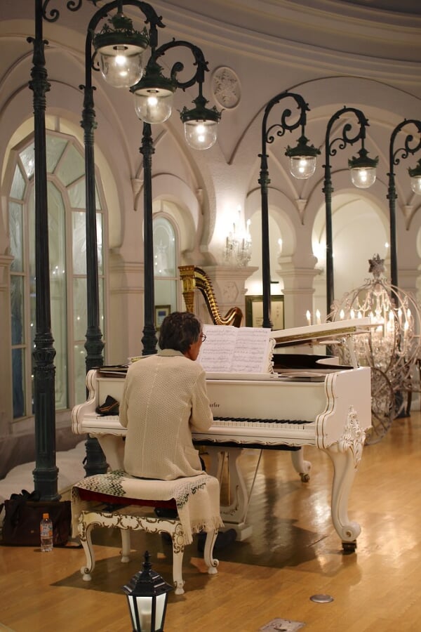 雪の美術館の写真8