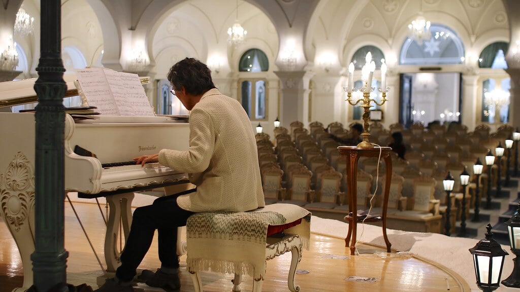雪の美術館の写真10