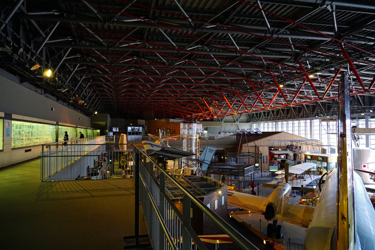 青森県立三沢航空科学館の写真2