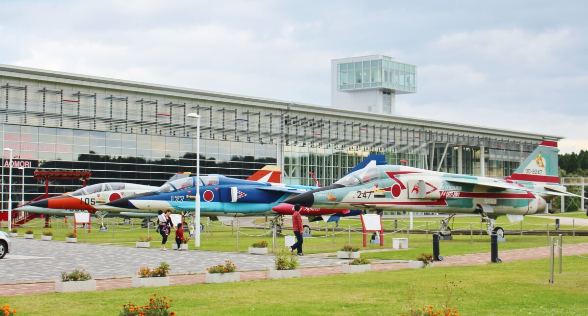 青森県立三沢航空科学館の写真8