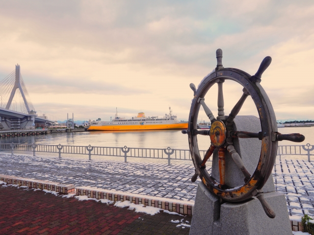 青函連絡船メモリアルシップ八甲田丸の写真2