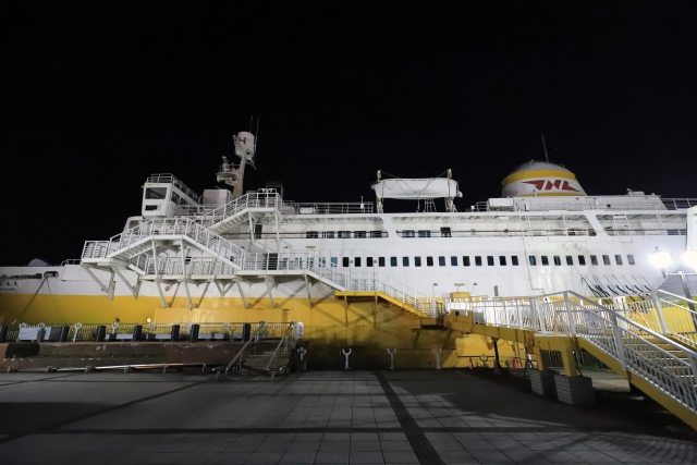 青函連絡船メモリアルシップ八甲田丸の写真4