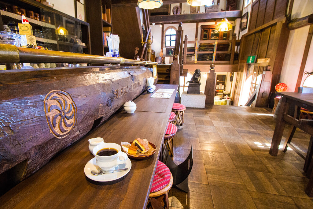 会津葵シルクロード文明館の写真3