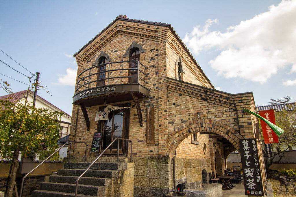 会津葵シルクロード文明館の写真1