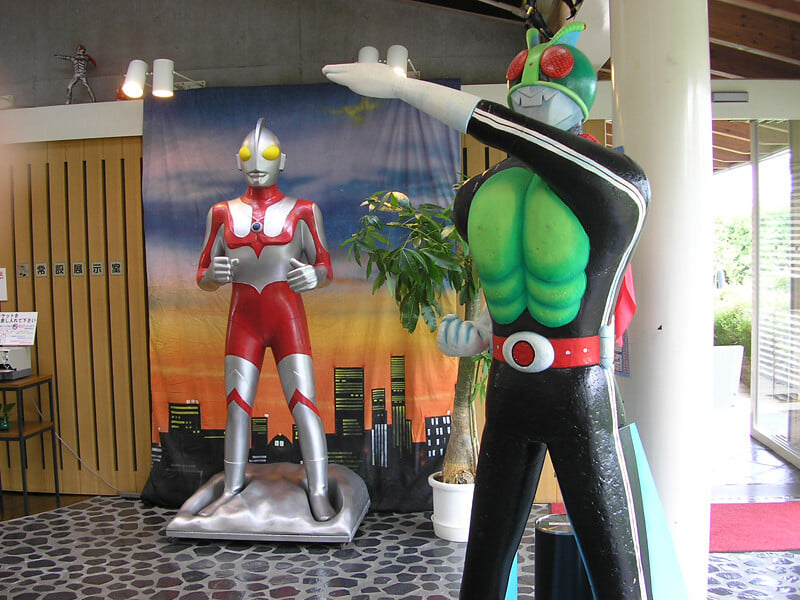 石ノ森章太郎ふるさと記念館の写真1