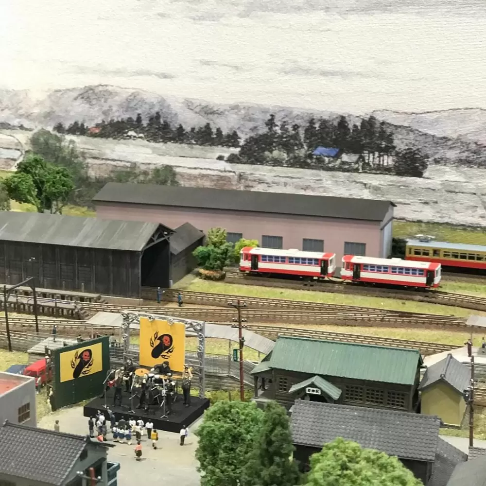 くりはら田園鉄道公園(くりでんミュージアム)の写真1
