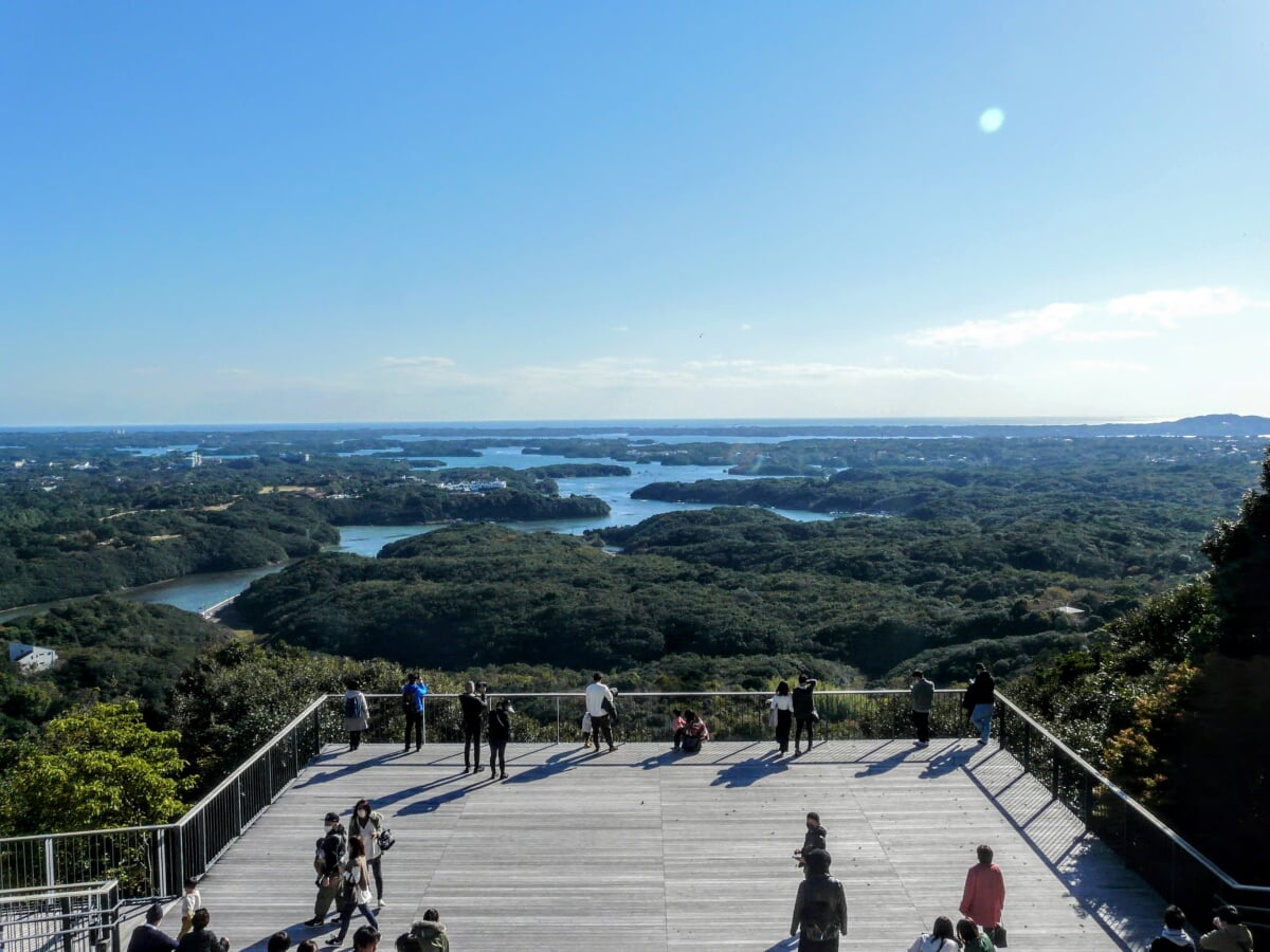 横山展望台・横山ビジターセンターの写真1