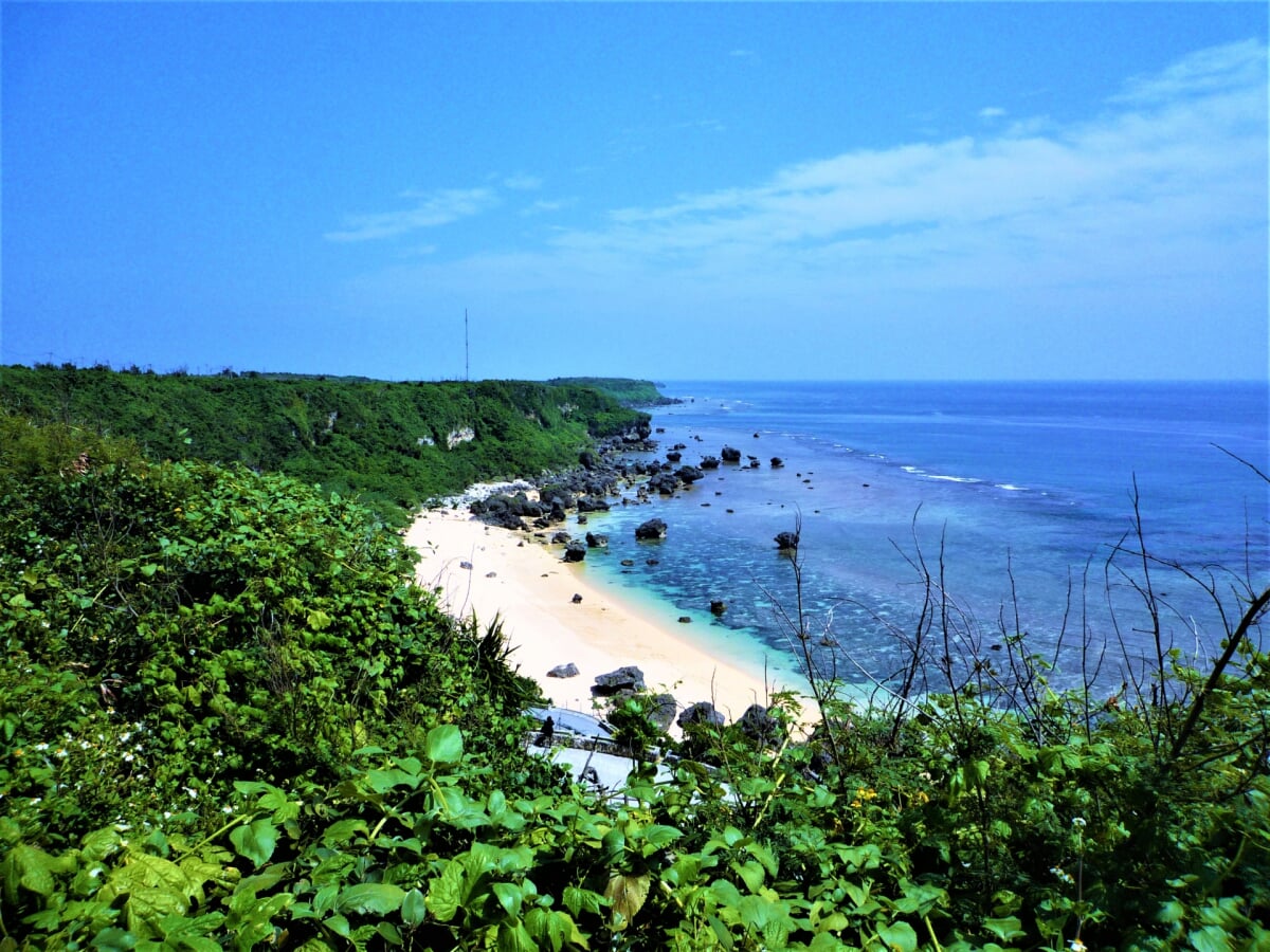 保良泉ビーチの写真2