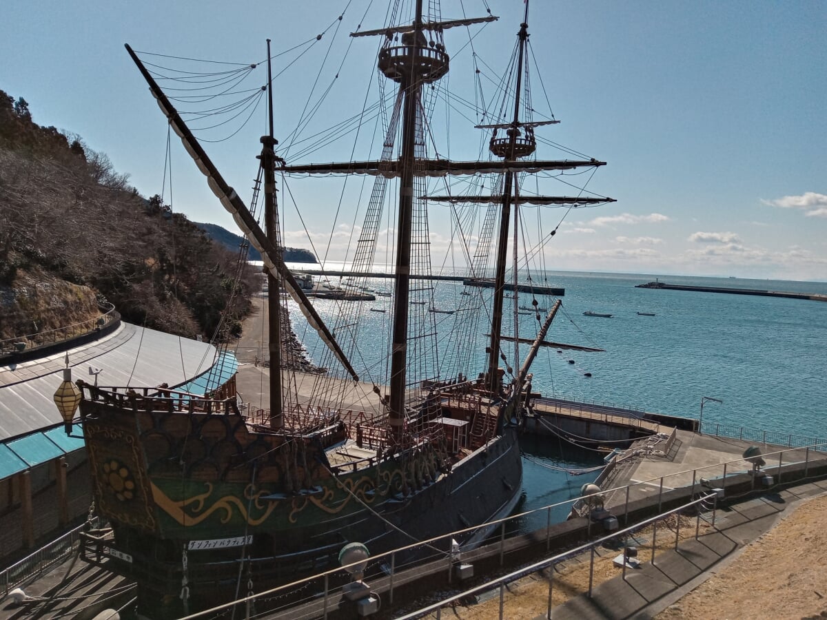 宮城県慶長使節船ミュージアム サン・ファン館の写真1