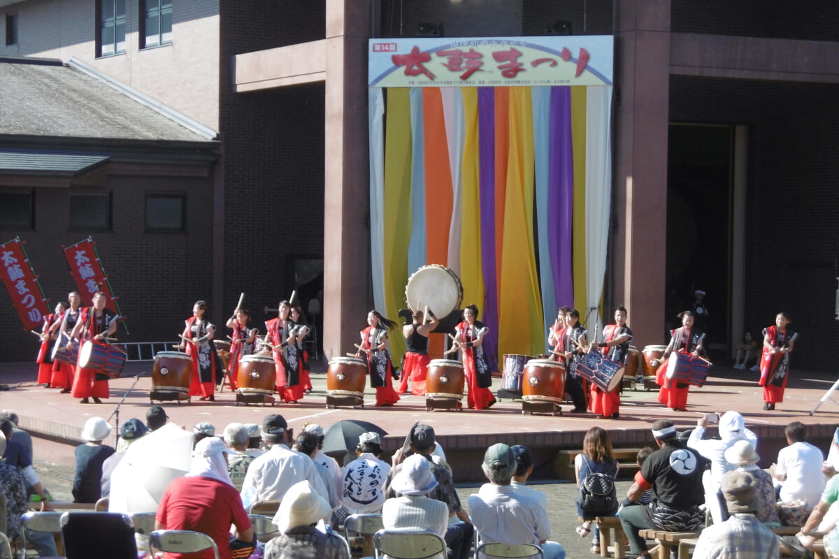 道の駅 たかのす 大太鼓の館の写真2
